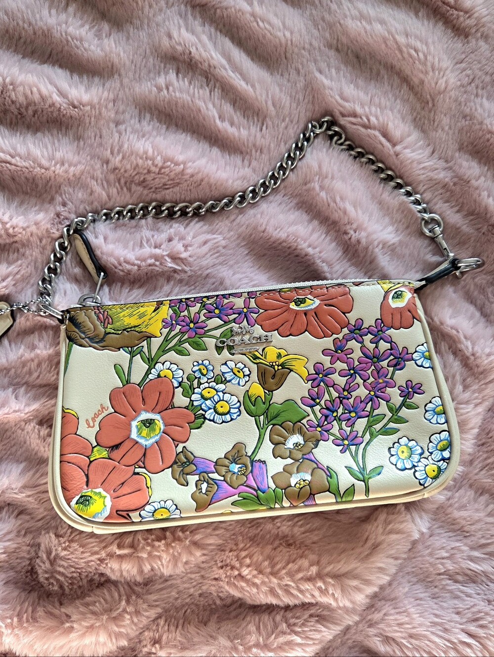 Floral Nolita 19 Coach Fall Bag NWOT